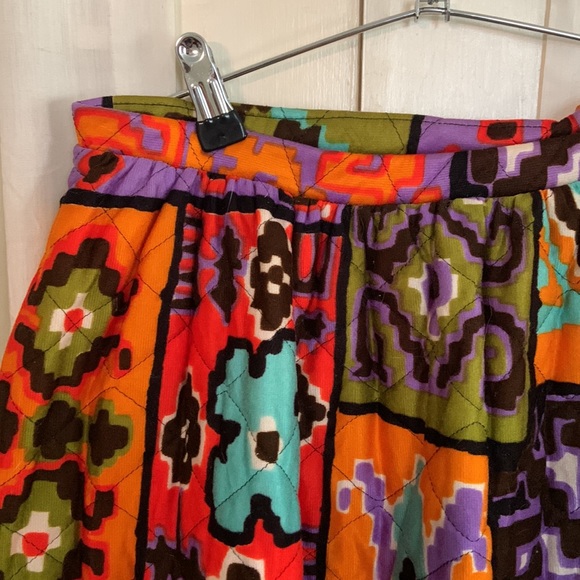 Vintage Delta-Ann quilted skirt - Picture 2 of 6